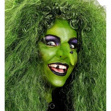 Pintura facial en tubo verde, 28 ml - .imagen
