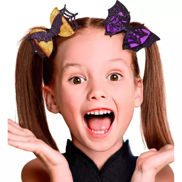 Halloween hajdísz gyerekeknek - kétféle - . kép