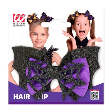 Halloween hajdísz gyerekeknek - kétféle - . kép