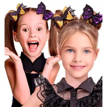 Halloween haaraccessoire voor kinderen – twee varianten - .afbeelding