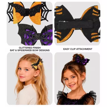 Accesorii de păr de Halloween pentru copii – două modele - .foto