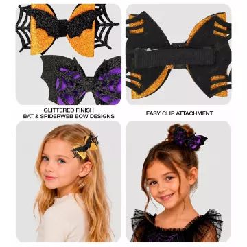 Halloweeni juukseehe lapsidele – kahes variandis - .pilt