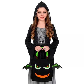 Borsa per dolcetti con motivo di pipistrelli - .immagine