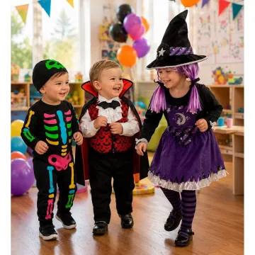 Costum drăguț de schelet – mărimea 98 - .foto