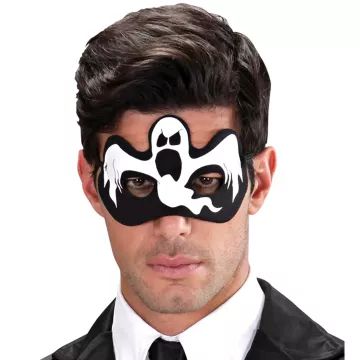 Halloweenská oční maska – různé druhy - .obrázek