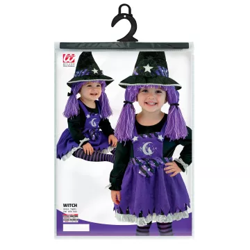 Costum de mică vrăjitoare adorabilă – mărimea 98 - .foto