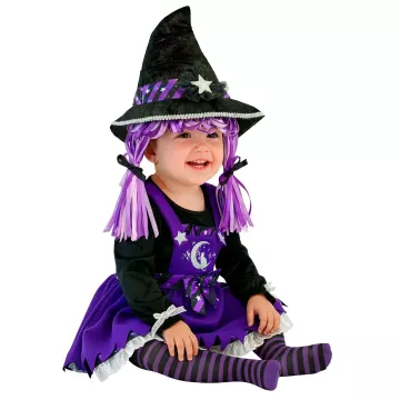 Costum de mică vrăjitoare adorabilă – mărimea 98 - .foto