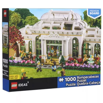 LEGO Icons: 1000 db-os kirakó Pálmaház - . kép