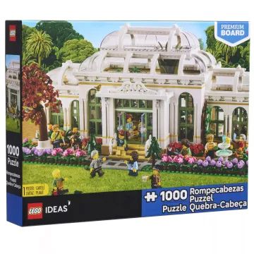LEGO Icons: 1000-osaline Palmihoone pusle - .pilt