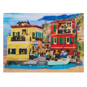 LEGO Icons: 1000 db-os kirakó Olasz Riviéra - . kép