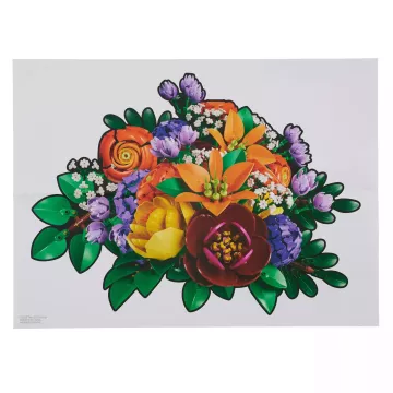 LEGO Botanicals: kirakó-Rózsacsokor - . kép