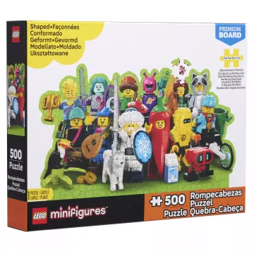 Lego Minifugurák: 500 db-os kirakó- Titokcsomag minifigurák - . kép