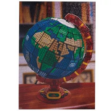 Puzzle LEGO 500 piese – Glob pământesc - .foto