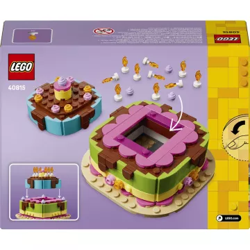 Tort de aniversare LEGO® Iconic 40815 - .foto