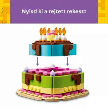 LEGO® Iconic Születésnapi torta 40815 - . kép