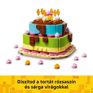 Tort de aniversare LEGO® Iconic 40815 - .foto