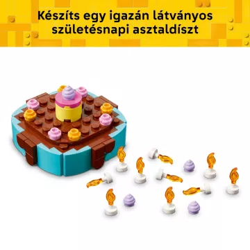 LEGO® Iconic Születésnapi torta 40815 - . kép