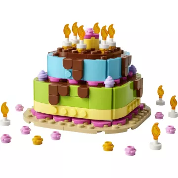 LEGO® Iconic Születésnapi torta 40815 - . kép