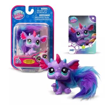 Littlest Pet Shop: Figúrka – 1 ks, viac druhov, 6. séria - .Obrázok