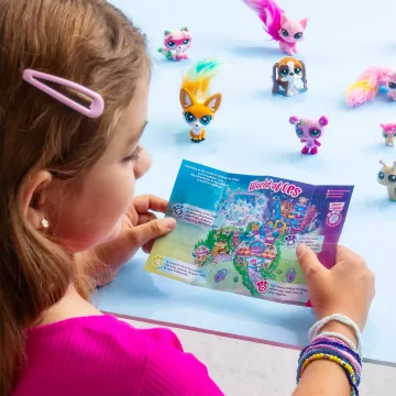 Littlest Pet Shop: Figurină de joc – 1 bucată, modele variate, seria 6 - .foto