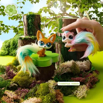 Littlest Pet Shop: Játékfigura - duplacsomag, többféle, 6. széria - . kép