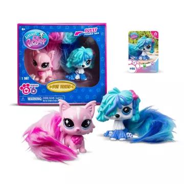 Littlest Pet Shop: Figurine – set dublu, modele diverse, seria 6 - .foto