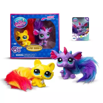 Littlest Pet Shop: Figurine – set dublu, modele diverse, seria 6 - .foto