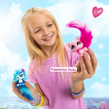 Littlest Pet Shop: Játékfigura - duplacsomag, többféle, 6. széria - . kép