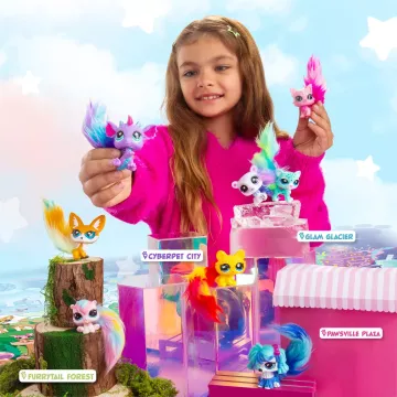 Littlest Pet Shop: Figurine – set dublu, modele diverse, seria 6 - .foto