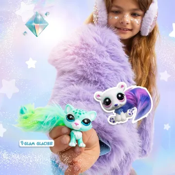 Littlest Pet Shop: Figurine – set dublu, modele diverse, seria 6 - .foto