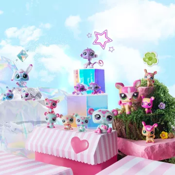 Littlest Pet Shop: Pachet surpriză Mamă și Pui, seria 6 - .foto