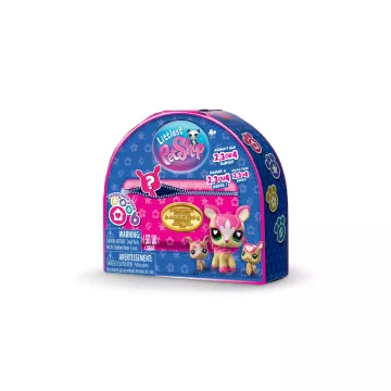 Littlest Pet Shop: Pachet surpriză Mamă și Pui, seria 6 - .foto