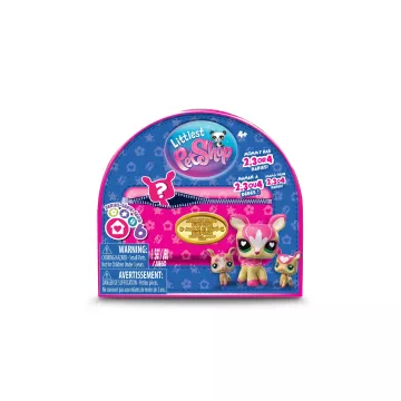 Littlest Pet Shop: Pachet surpriză Mamă și Pui, seria 6 - .foto