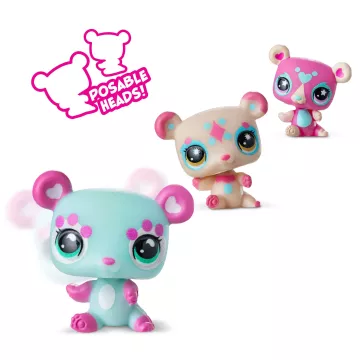 Littlest Pet Shop: Pachet surpriză Mamă și Pui, seria 6 - .foto