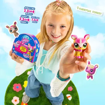 Littlest Pet Shop: Mommy and Baby meglepetéscsomag, 6. széria - . kép