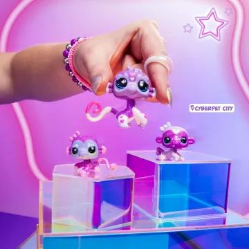 Littlest Pet Shop: Pachet surpriză Mamă și Pui, seria 6 - .foto