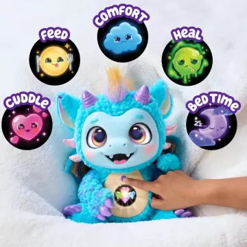 Little Live Pets: Sárkány - interaktív állatka - . kép