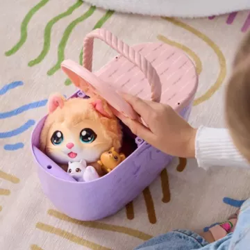 Little Live Pets: Kitty – animăluț interactiv - .foto