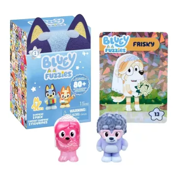 Bluey Fuzzies: Překvápko dvojbalení – série 2 - .obrázek