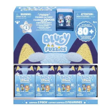 Bluey Fuzzies: Pachet surpriză dublu – Seria 2 - .foto