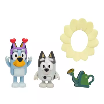 Bluey: Set dublu de figurine – Primăvara - .foto