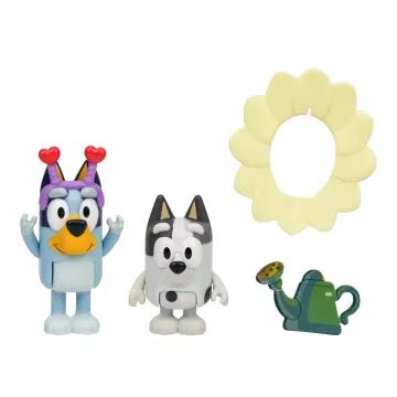 Bluey: Conjunto de 2 bonecos – Primavera - .Imagem