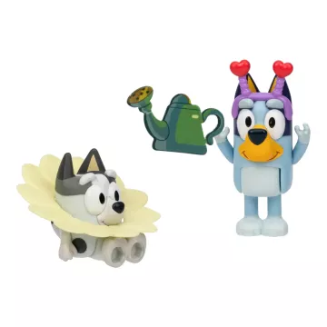Bluey: Játékfigura dupla csomag - Tavasz - . kép