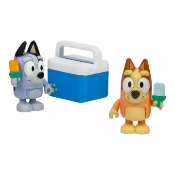 Bluey: Játékfigura dupla csomag - Jégkrém - . kép