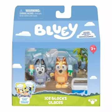 Bluey Spielfigur Doppelpack – Eiscreme - . bild aus