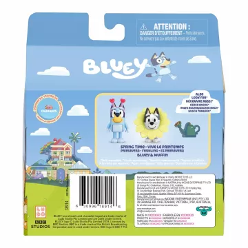 Bluey: Dvojbalenie figúrok – Zmrzlina - .Obrázok