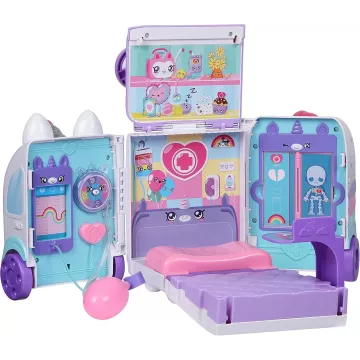 Kindi Kids: set de joacă Ambulanța Unicorni cu păpușă și accesorii - .foto