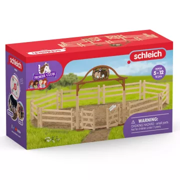 Schleich: 42434 Gard cu poartă pentru pășune - .foto