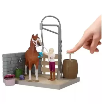Schleich: 42792 Spălătoria de cai a Sofiei - .foto