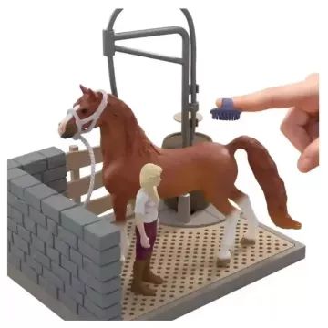 Schleich: 42792 Sofijos arklių skalbykla - .vaizdas